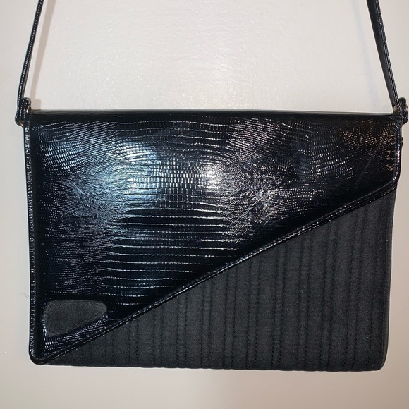 Vintage Black Handbag - Picture 1 of 7